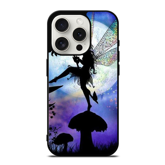 MOONLIGHT FAIRY DRAGONFLIES iPhone 15 Pro Case Cover