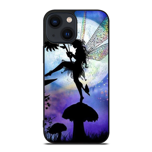 MOONLIGHT FAIRY DRAGONFLIES iPhone 14 Plus Case Cover