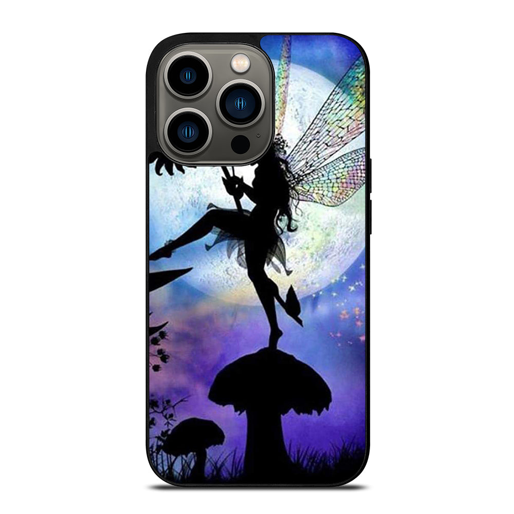 MOONLIGHT FAIRY DRAGONFLIES iPhone 13 Pro Case Cover