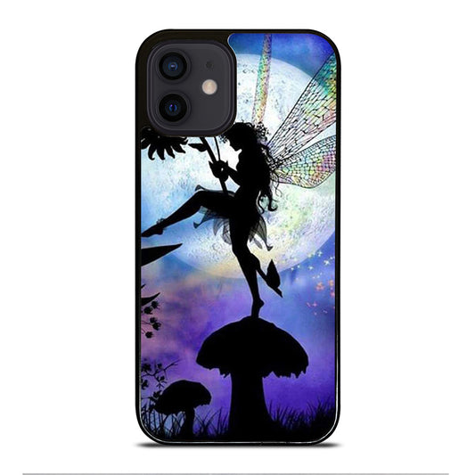 MOONLIGHT FAIRY DRAGONFLIES iPhone 12 Mini Case Cover