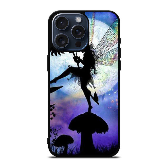 MOONLIGHT FAIRY DRAGONFLIES iPhone 15 Pro Max Case Cover