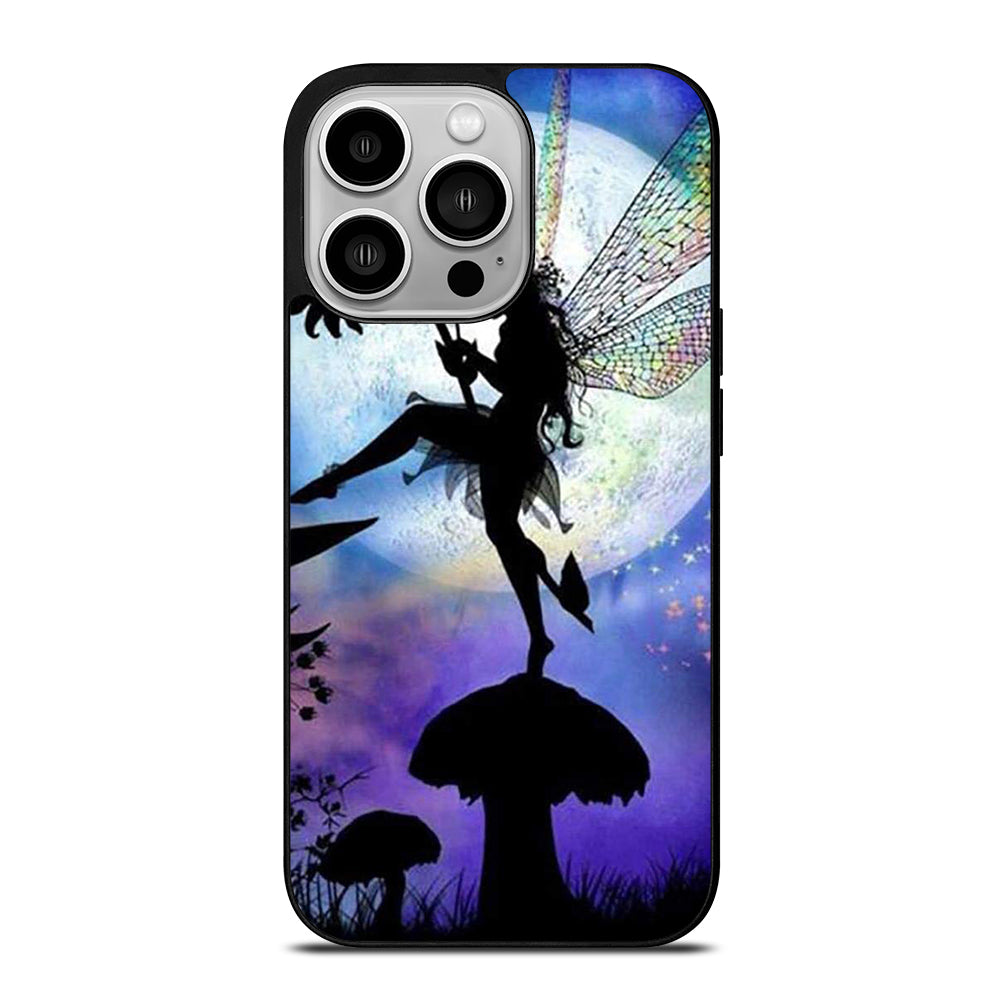 MOONLIGHT FAIRY DRAGONFLIES iPhone 14 Pro Case Cover