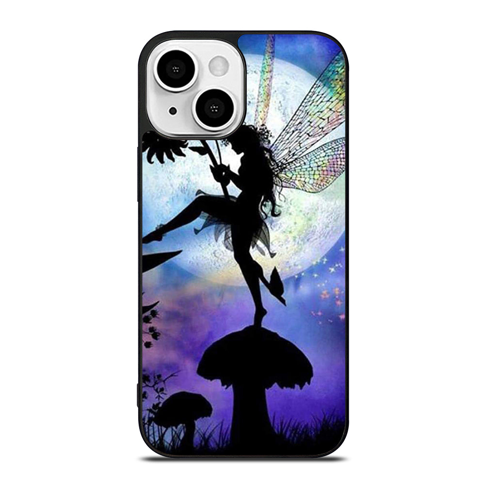 MOONLIGHT FAIRY DRAGONFLIES iPhone 13 Mini Case Cover