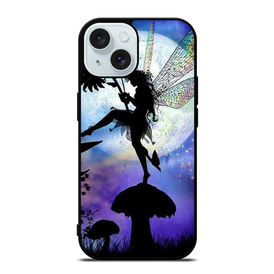 MOONLIGHT FAIRY DRAGONFLIES iPhone 15 Case Cover