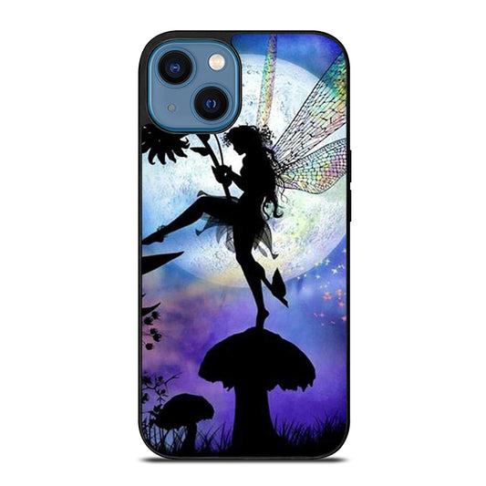 MOONLIGHT FAIRY DRAGONFLIES iPhone 14 Case Cover
