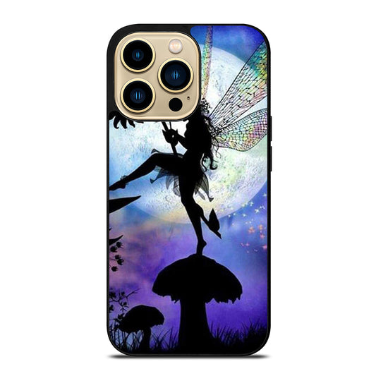 MOONLIGHT FAIRY DRAGONFLIES iPhone 14 Pro Max Case Cover