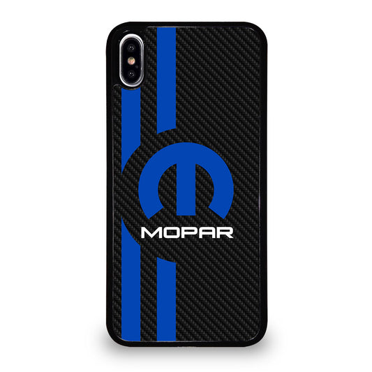 MOPAR CARBON LOGO 2 iPhone XS Max Case Cover