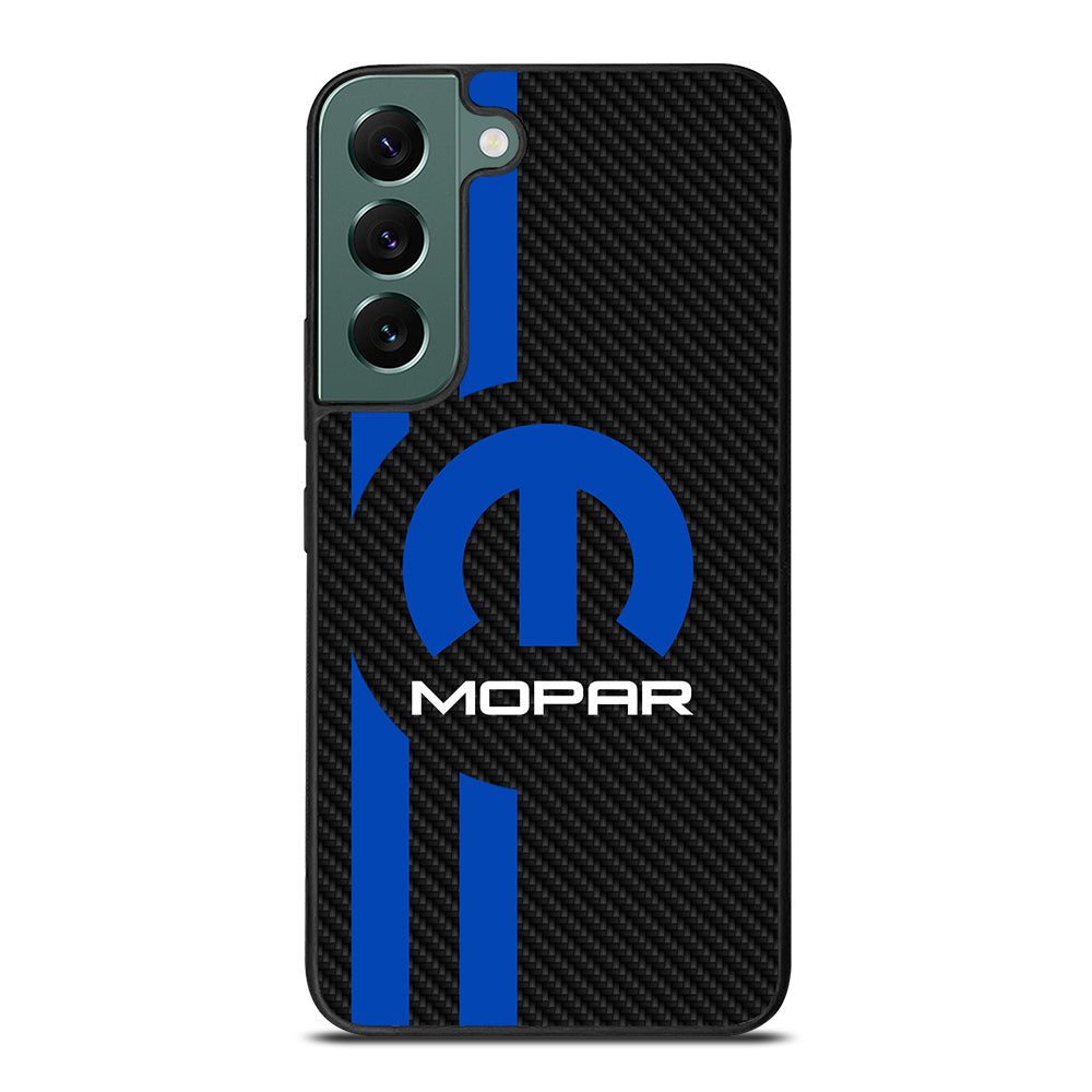 MOPAR CARBON LOGO 2 Samsung Galaxy S22 Case Cover