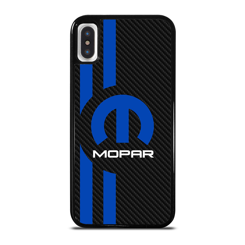 MOPAR CARBON LOGO 2 iPhone X / XS Case Cover