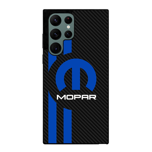 MOPAR CARBON LOGO 2 Samsung Galaxy S22 Ultra Case Cover