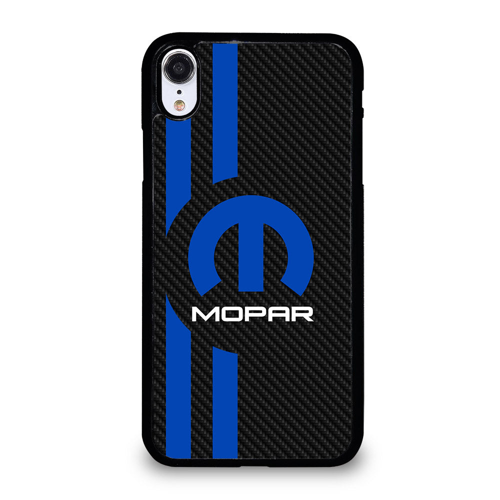 MOPAR CARBON LOGO 2 iPhone XR Case Cover