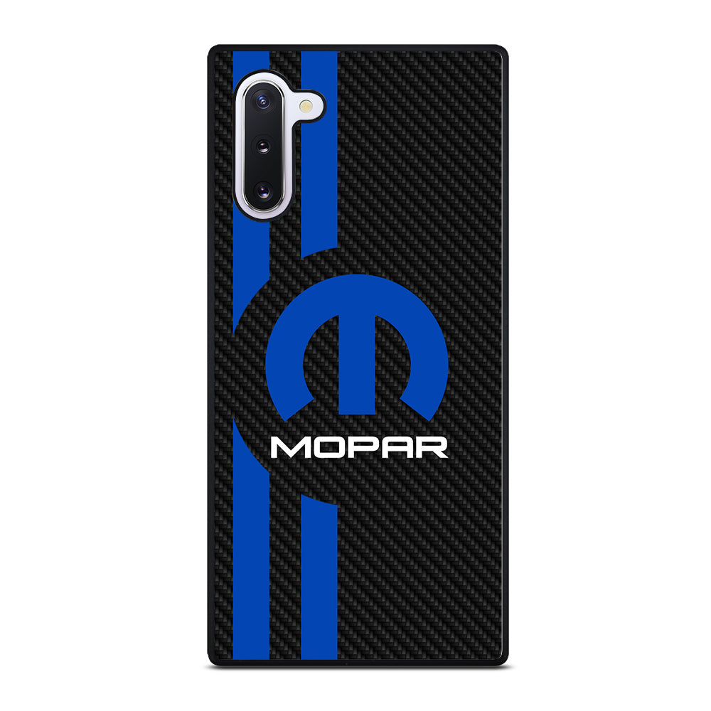 MOPAR CARBON LOGO 2 Samsung Galaxy Note 10 Case Cover