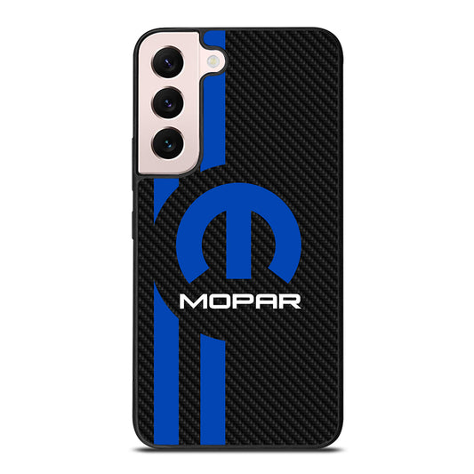 MOPAR CARBON LOGO 2 Samsung Galaxy S22 Plus Case Cover