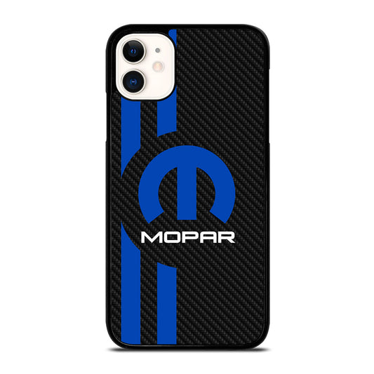 MOPAR CARBON LOGO 2 iPhone 11 Case Cover