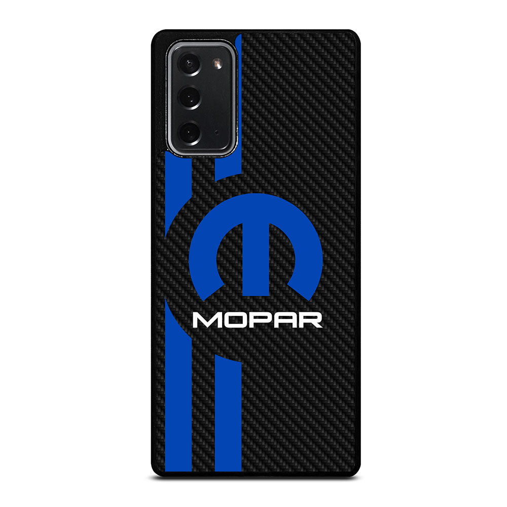 MOPAR CARBON LOGO 2 Samsung Galaxy Note 20 Case Cover