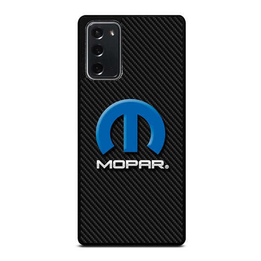 MOPAR CARBON LOGO Samsung Galaxy Note 20 Case Cover