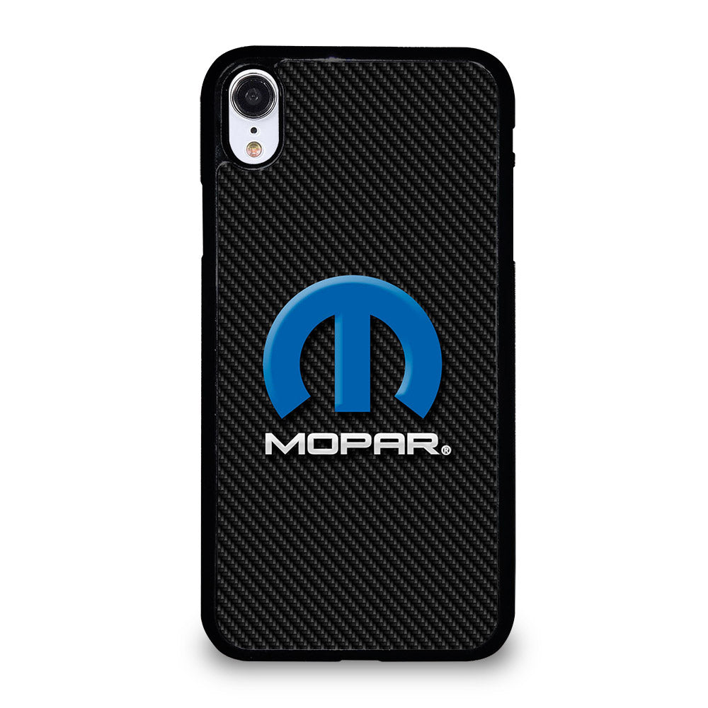 MOPAR CARBON LOGO iPhone XR Case Cover