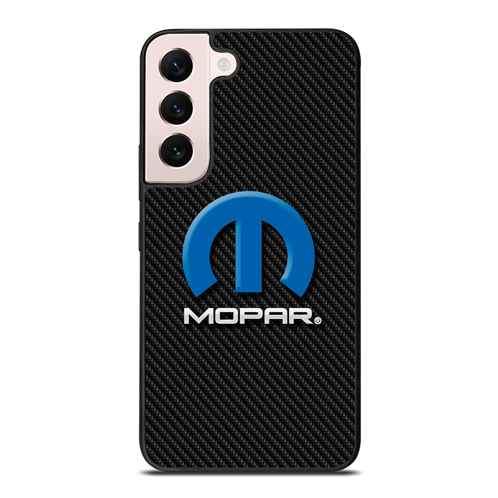 MOPAR CARBON LOGO Samsung Galaxy S22 Plus Case Cover