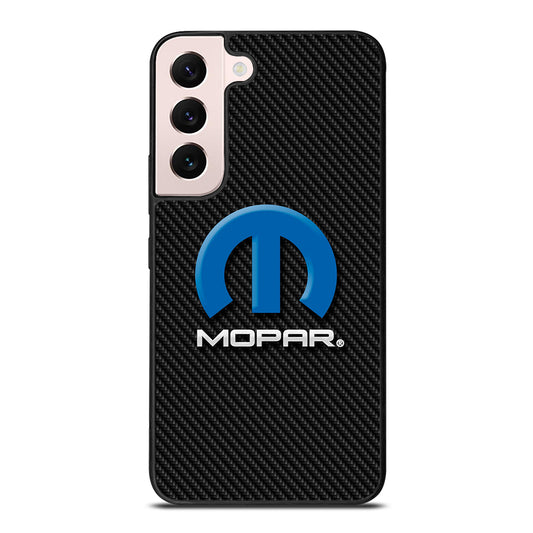 MOPAR CARBON LOGO Samsung Galaxy S22 Plus Case Cover
