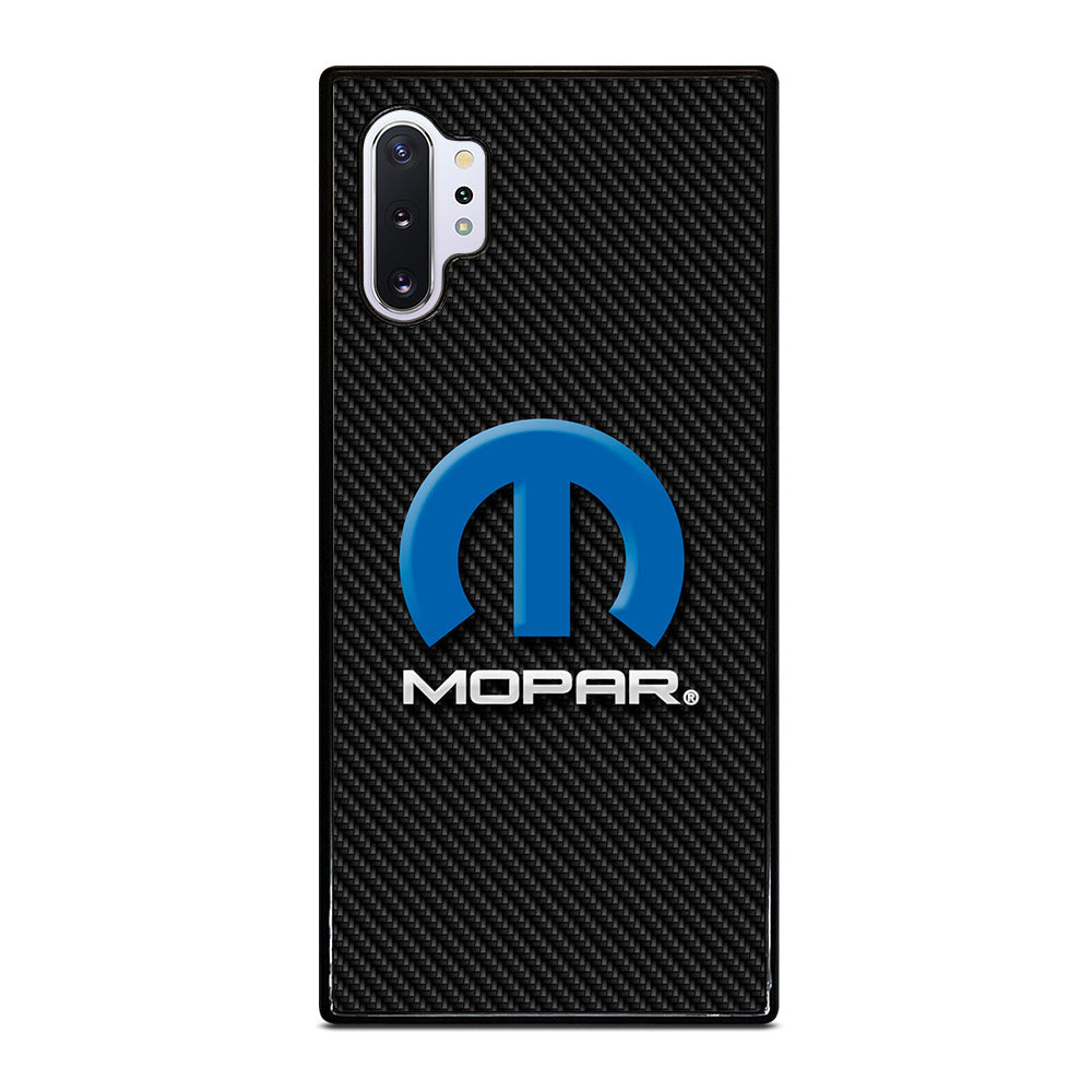 MOPAR CARBON LOGO Samsung Galaxy Note 10 Plus Case Cover