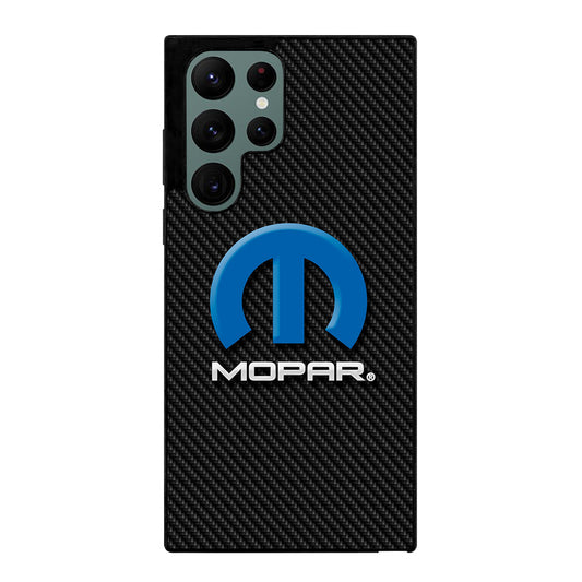 MOPAR CARBON LOGO Samsung Galaxy S22 Ultra Case Cover