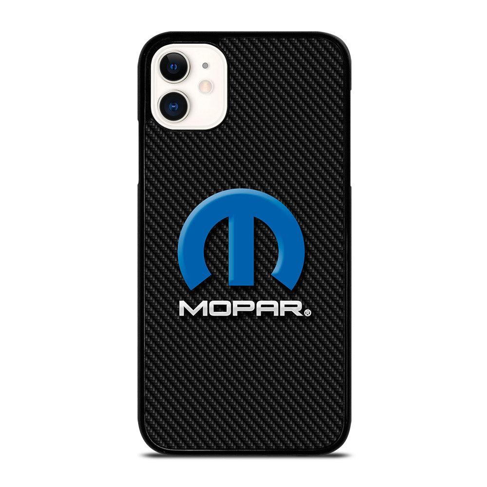 MOPAR CARBON LOGO iPhone 11 Case Cover
