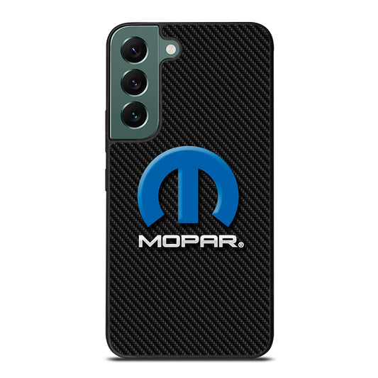 MOPAR CARBON LOGO Samsung Galaxy S22 Case Cover