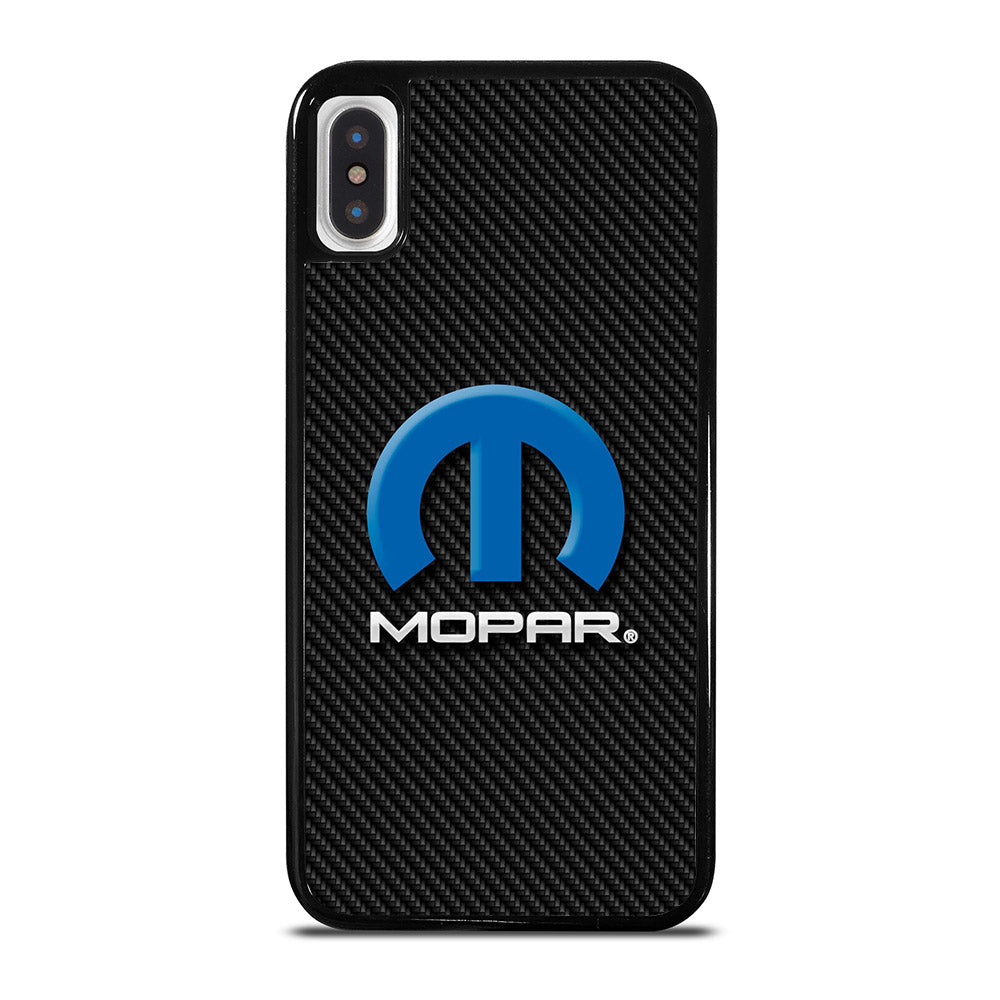 MOPAR CARBON LOGO iPhone X / XS Case Cover