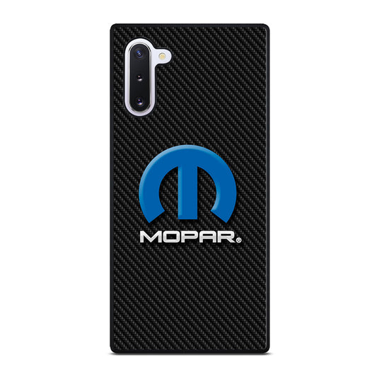 MOPAR CARBON LOGO Samsung Galaxy Note 10 Case Cover