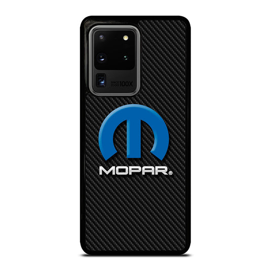 MOPAR CARBON LOGO Samsung Galaxy S20 Ultra Case Cover