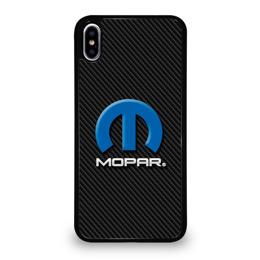 MOPAR CARBON LOGO iPhone XS Max Case Cover