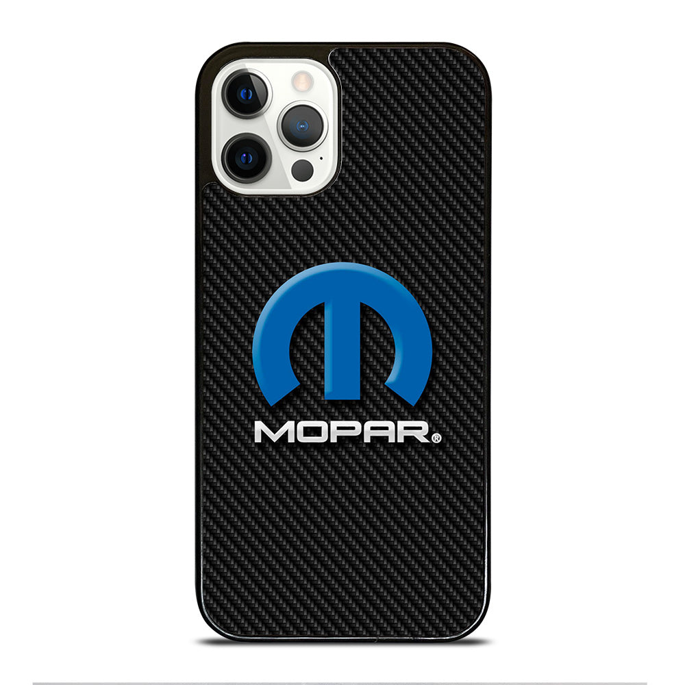 MOPAR CARBON LOGO iPhone 12 Pro Case Cover