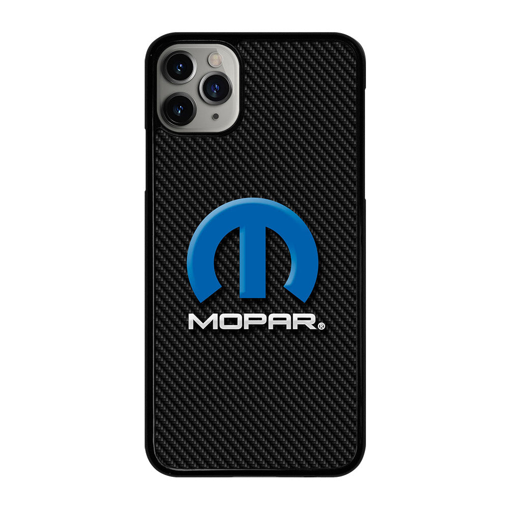 MOPAR CARBON LOGO iPhone 11 Pro Max Case Cover