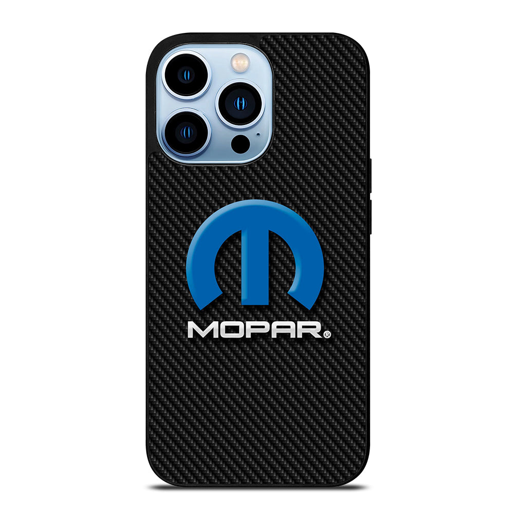 MOPAR CARBON LOGO iPhone 13 Pro Max Case Cover