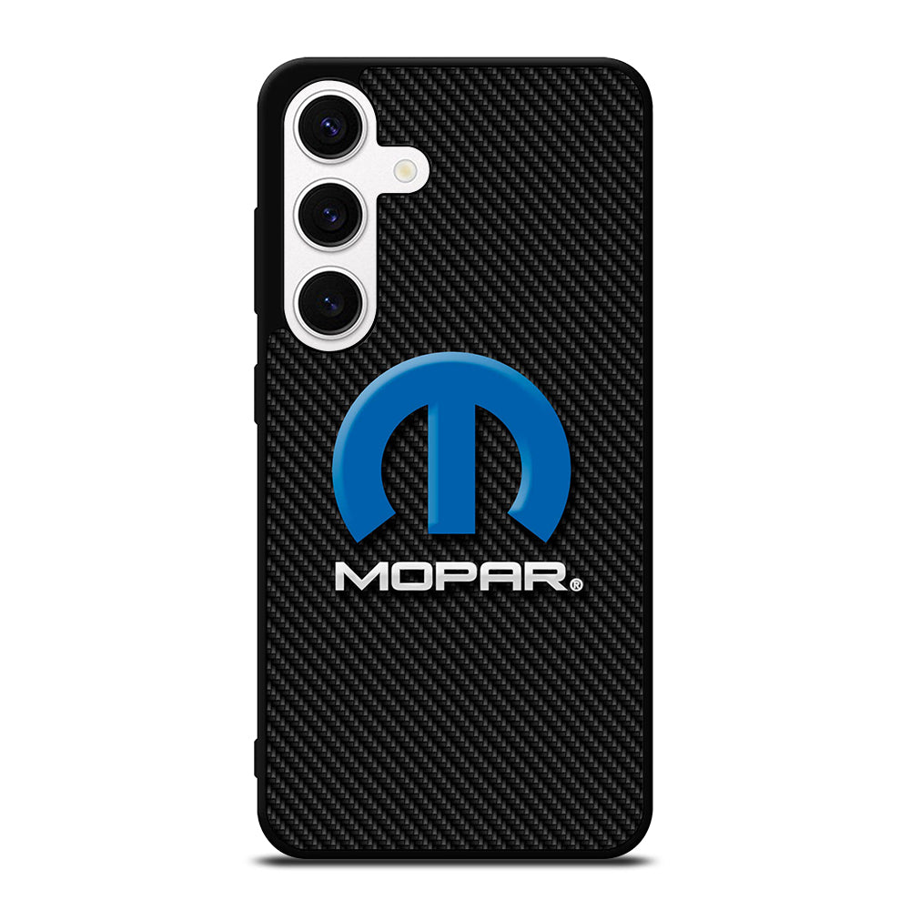 MOPAR CARBON LOGO Samsung Galaxy S24 Case Cover