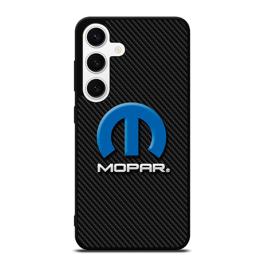 MOPAR CARBON LOGO Samsung Galaxy S24 Case Cover