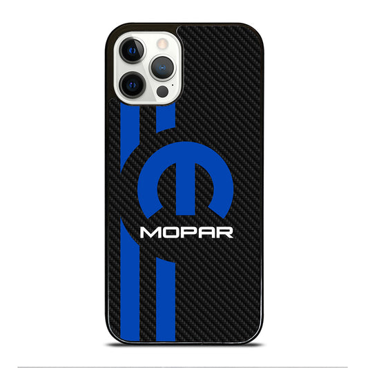 MOPAR CARBON LOGO 2 iPhone 12 Pro Case Cover