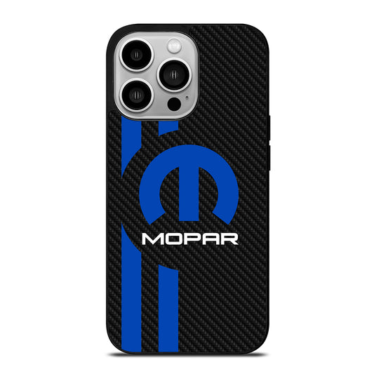 MOPAR CARBON LOGO 2 iPhone 14 Pro Case Cover