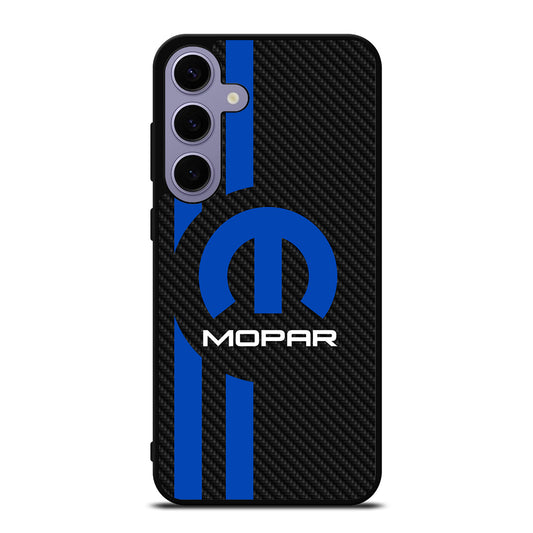 MOPAR CARBON LOGO 2 Samsung Galaxy S24 Plus Case Cover