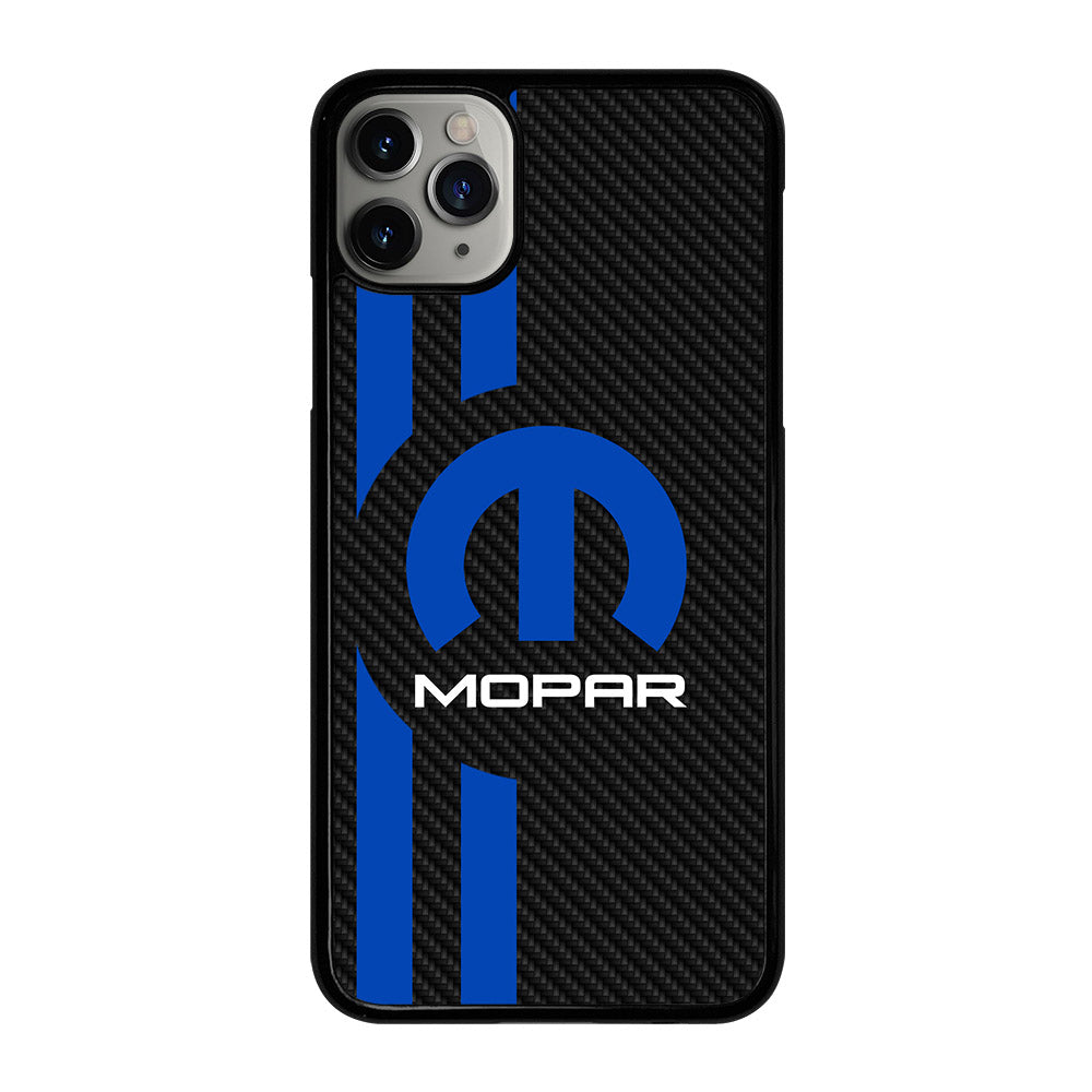 MOPAR CARBON LOGO 2 iPhone 11 Pro Max Case Cover