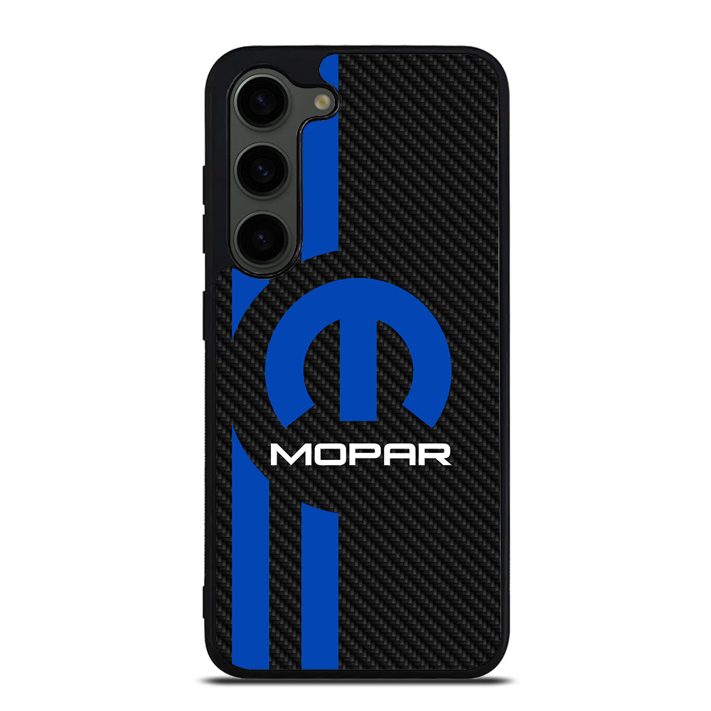MOPAR CARBON LOGO 2 Samsung Galaxy S23 Plus Case Cover