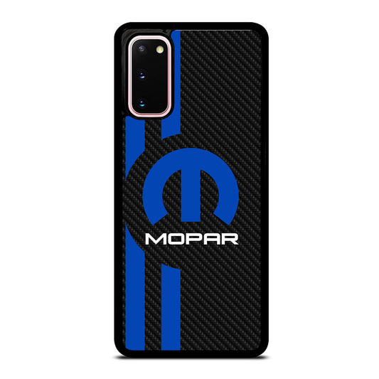 MOPAR CARBON LOGO 2 Samsung Galaxy S20 Case Cover