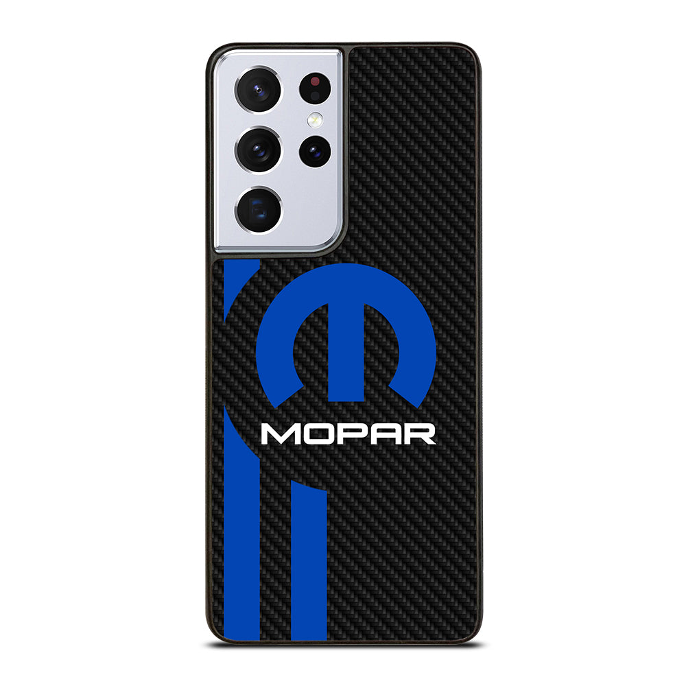 MOPAR CARBON LOGO 2 Samsung Galaxy S21 Ultra Case Cover