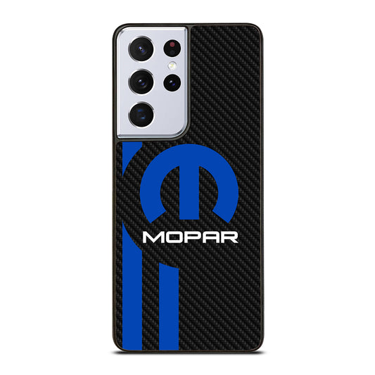 MOPAR CARBON LOGO 2 Samsung Galaxy S21 Ultra Case Cover