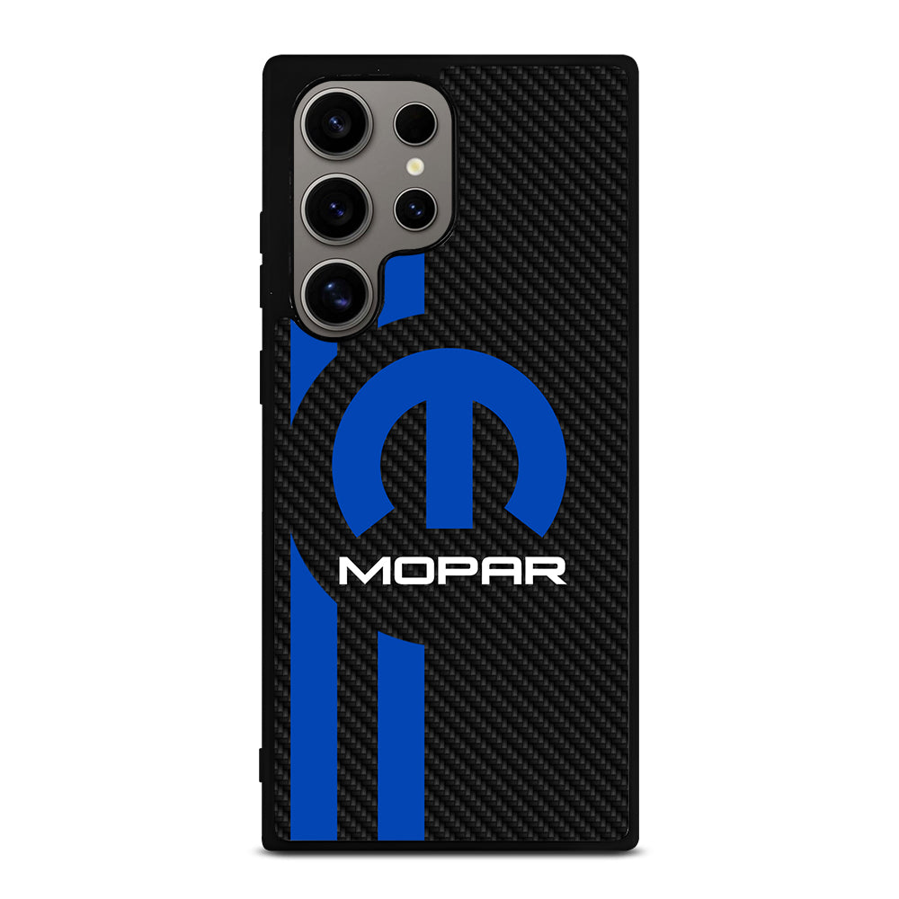 MOPAR CARBON LOGO 2 Samsung Galaxy S24 Ultra Case Cover