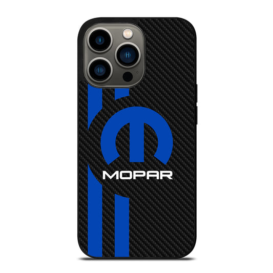 MOPAR CARBON LOGO 2 iPhone 13 Pro Case Cover