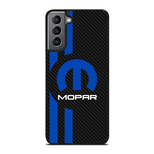 MOPAR CARBON LOGO 2 Samsung Galaxy S21 Plus Case Cover
