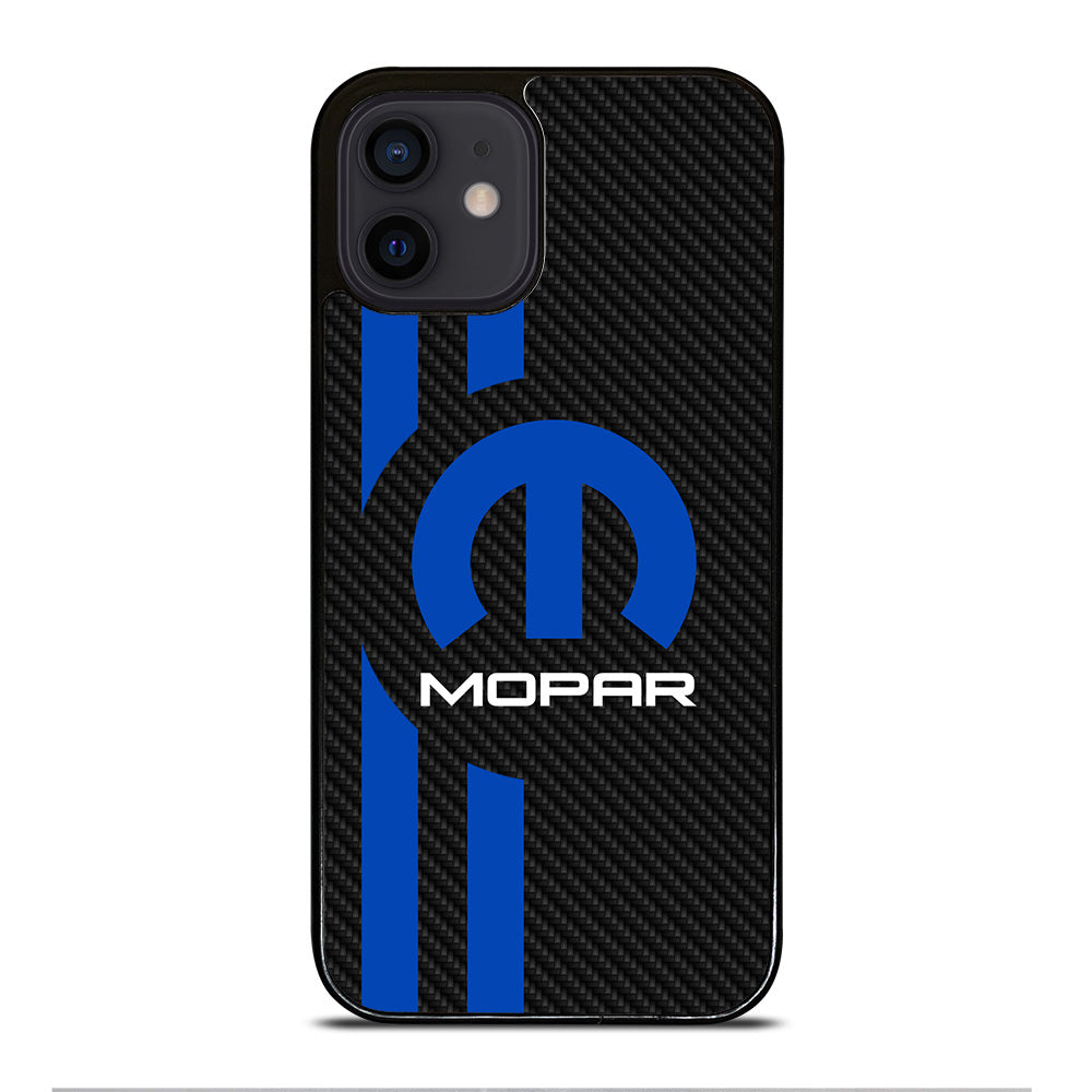 MOPAR CARBON LOGO 2 iPhone 12 Mini Case Cover