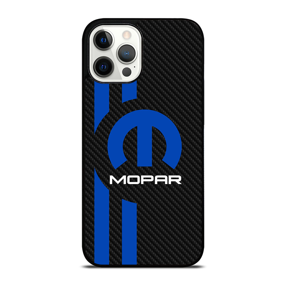 MOPAR CARBON LOGO 2 iPhone 12 Pro Max Case Cover