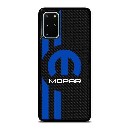 MOPAR CARBON LOGO 2 Samsung Galaxy S20 Plus Case Cover